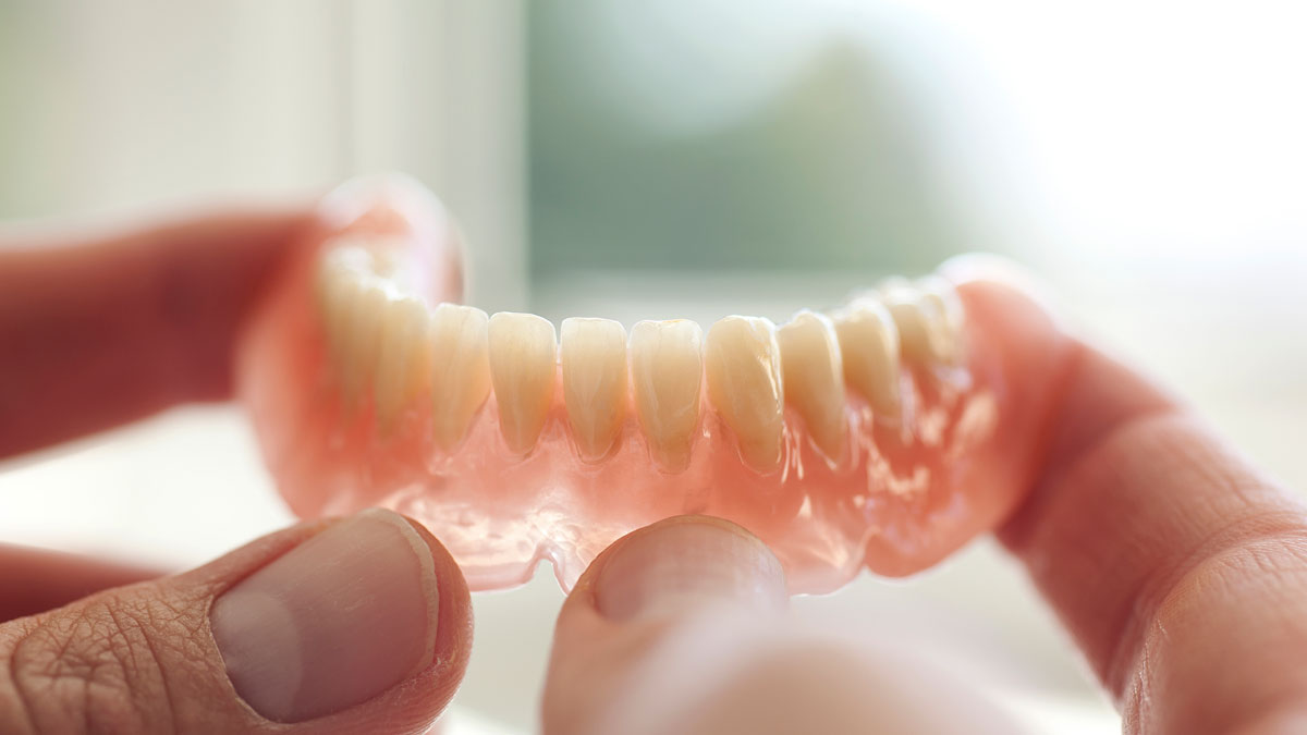 When dentures don't fit Gray Dental Group Edmond, OK 73034